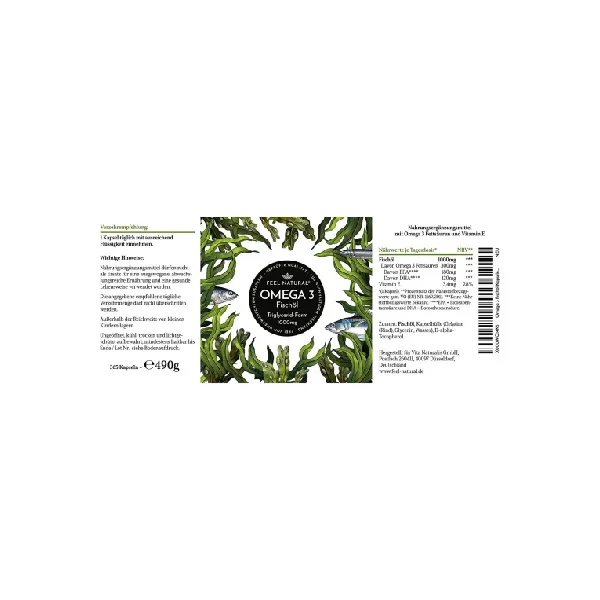 Feel Natural Omega 3 Fish Oil 1000 mg - Image 2