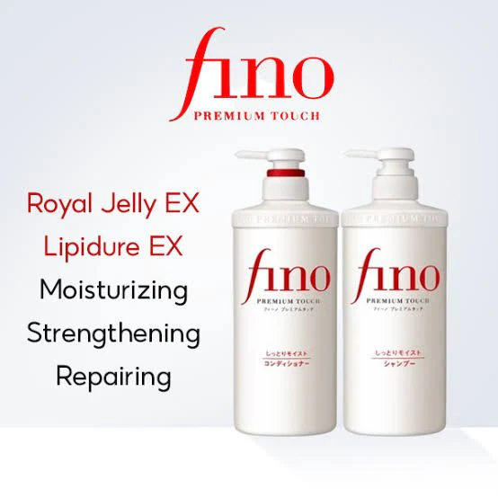 Fino Premium Touch Shampoo 550ml - Image 2