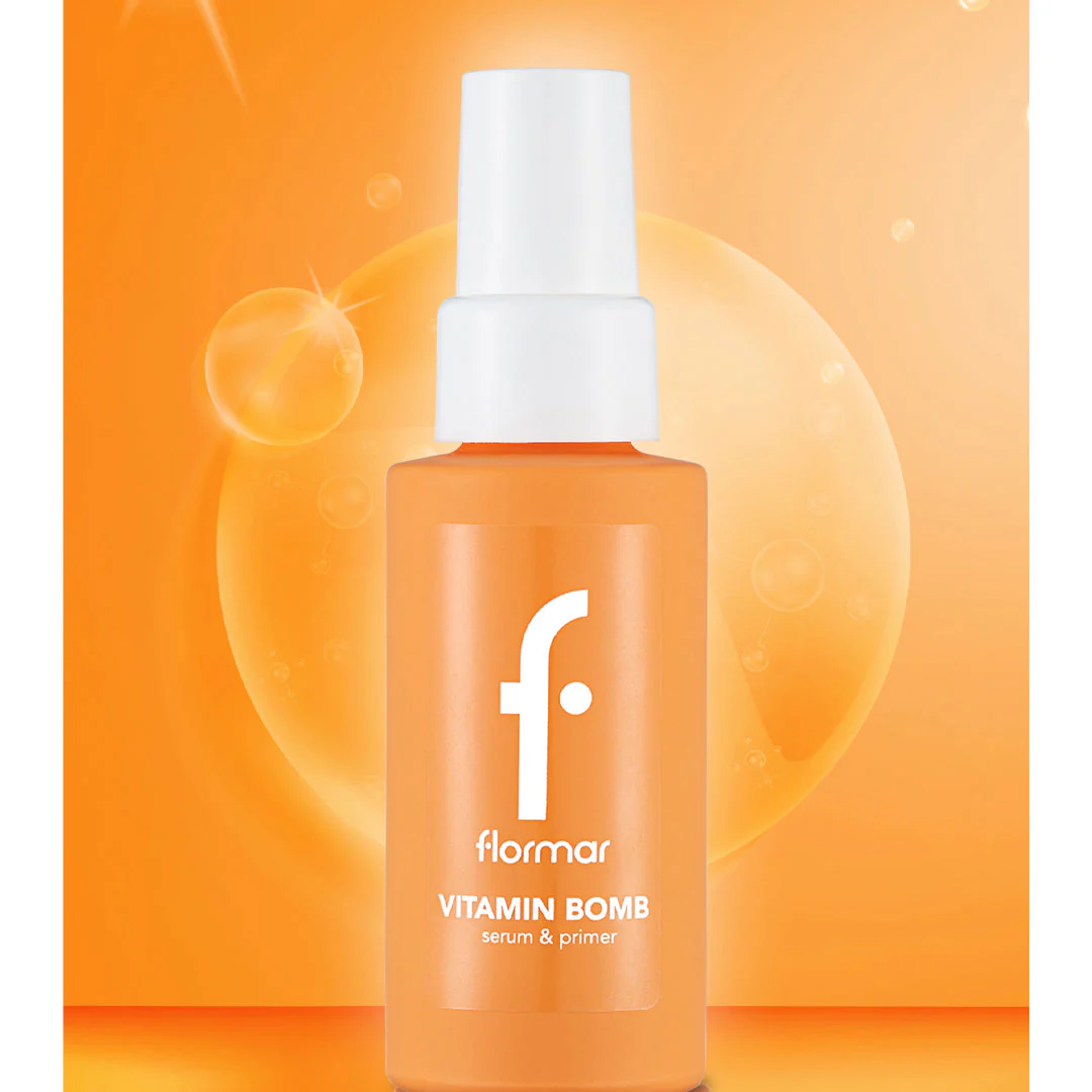Flormar Vitamin Bomb Serum and Primer 30ml - Image 3