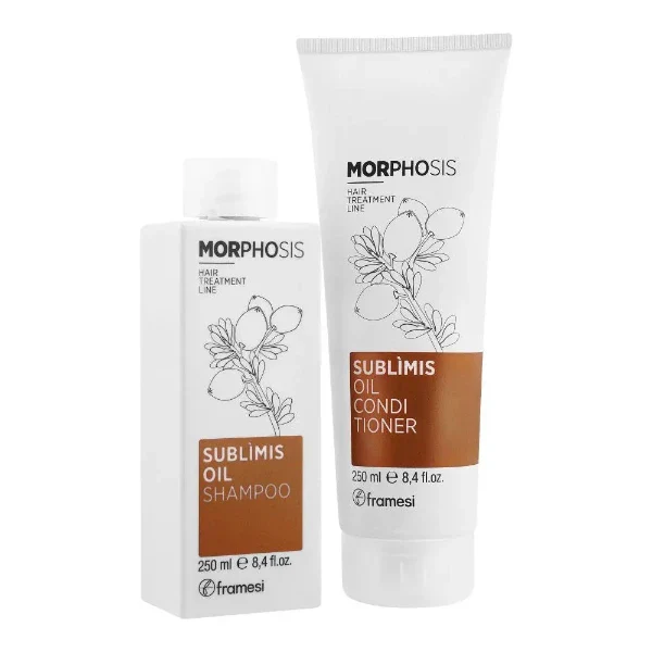 Framesi Morphosis Sublimis Oil Dry Hair Shampoo & Conditioner 250ml