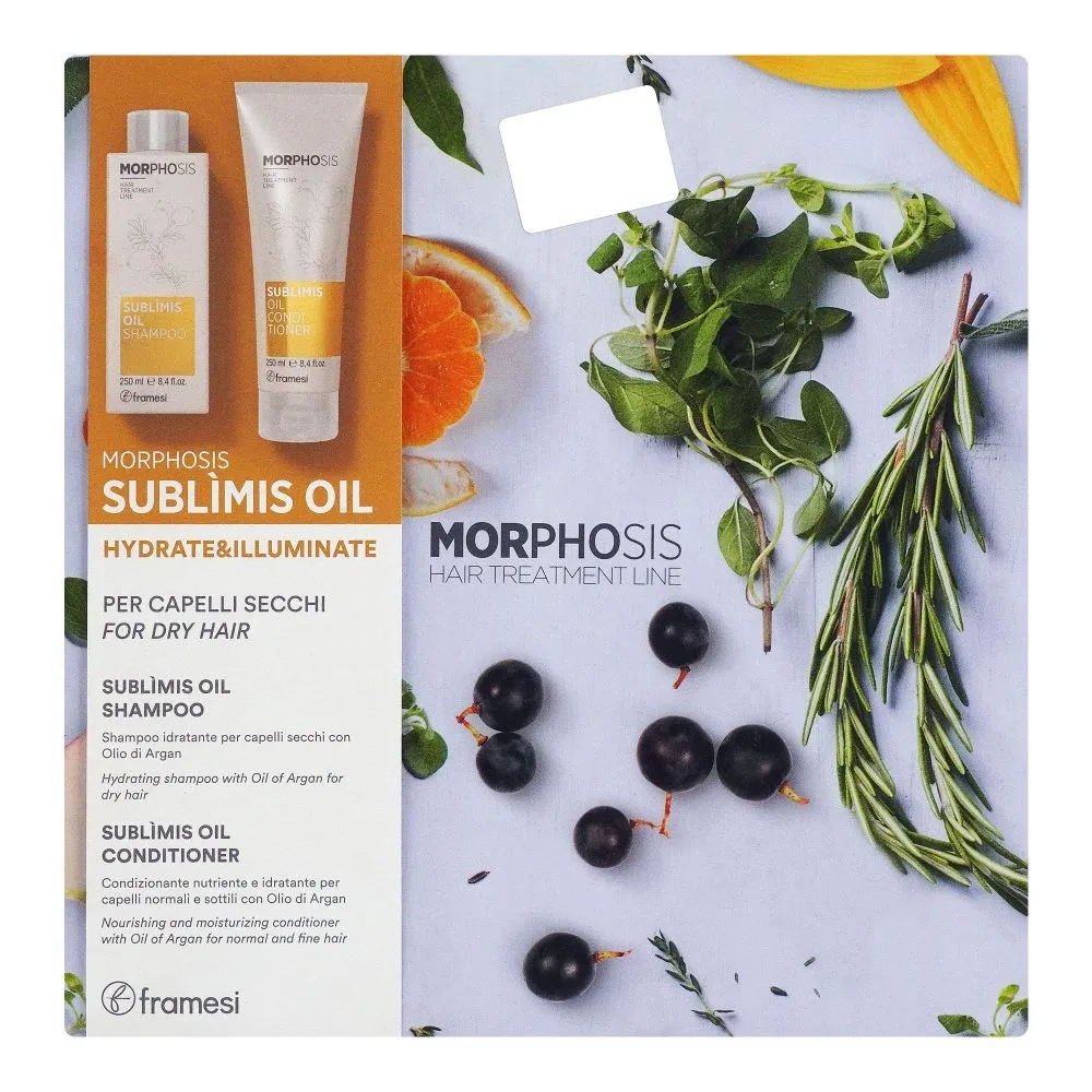 Framesi Morphosis Sublimis Oil Dry Hair Shampoo & Conditioner 250ml - Image 2