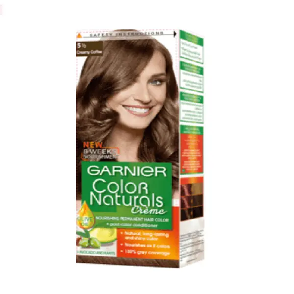 Garnier Color Naturals Hair Color Creme Creamy Coffee 5 1/2