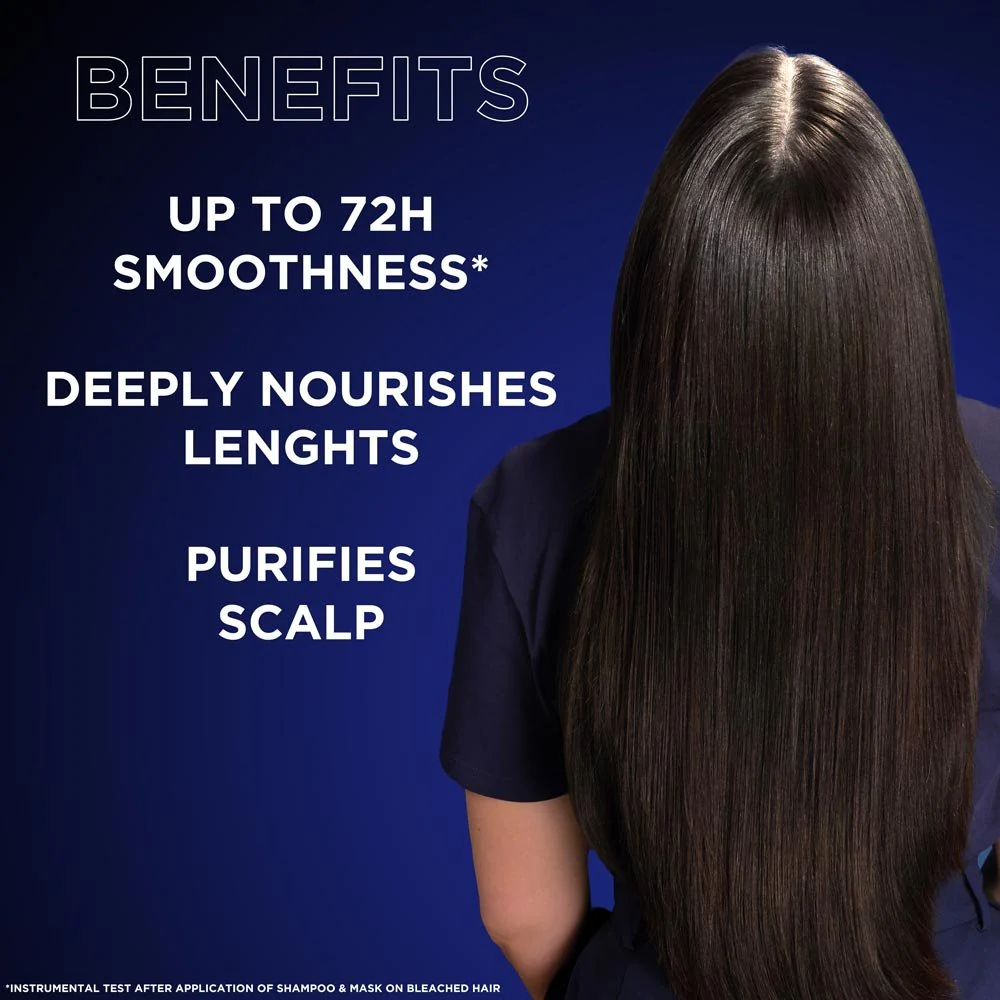 Garnier Ultimate Blends Shampoo with Charcoal Shampoo 300 ML - Image 2
