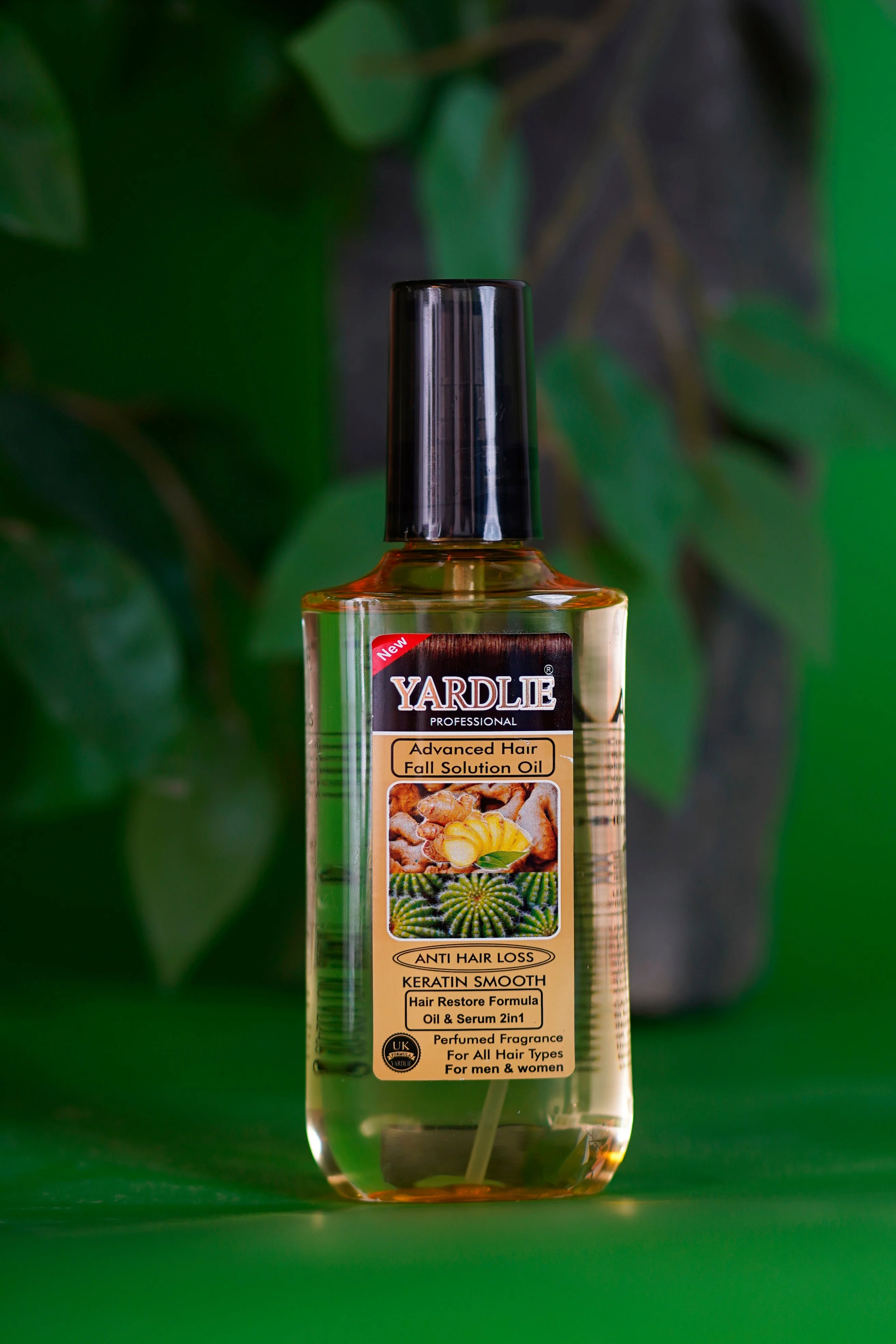 Yardlie Ginger and Cactus Yardlie Hair Oil For Hair Volumizing, Shining and Strengthening - Image 2