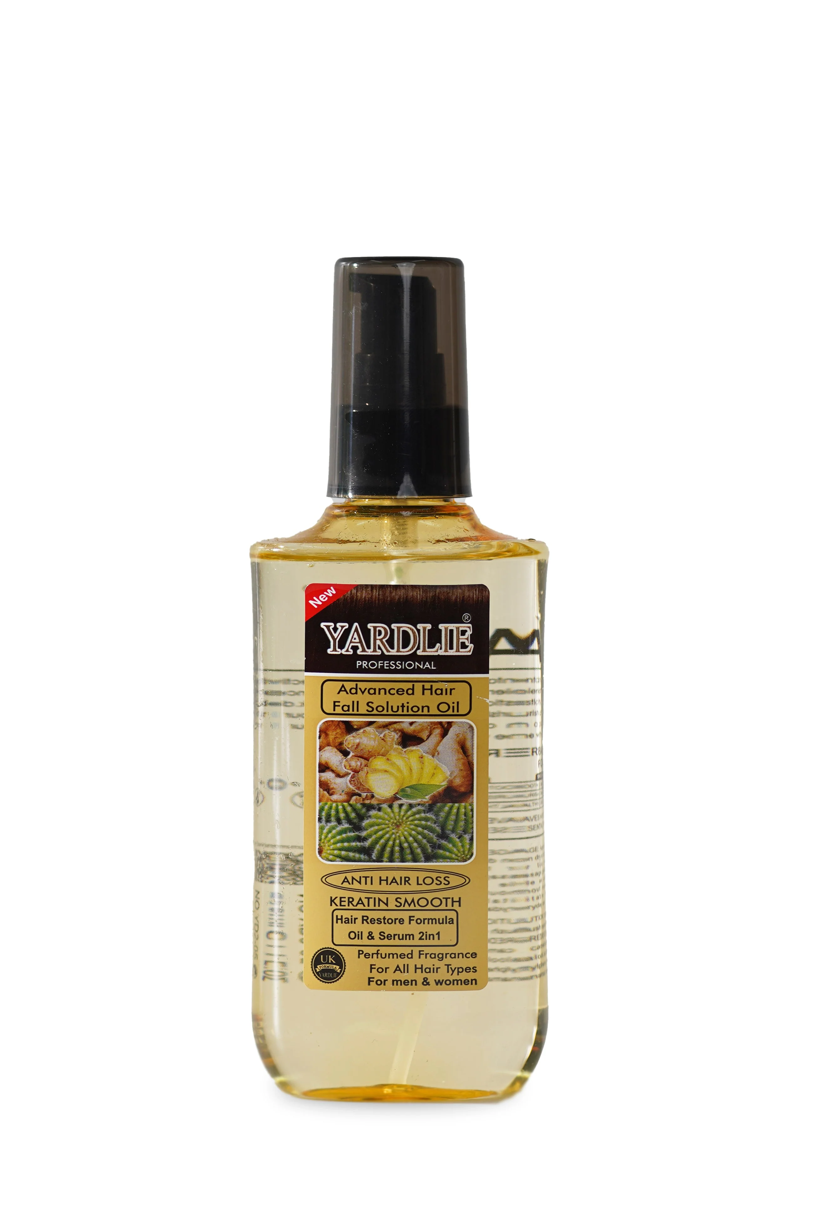 Yardlie Ginger and Cactus Yardlie Hair Oil For Hair Volumizing, Shining and Strengthening - Image 4