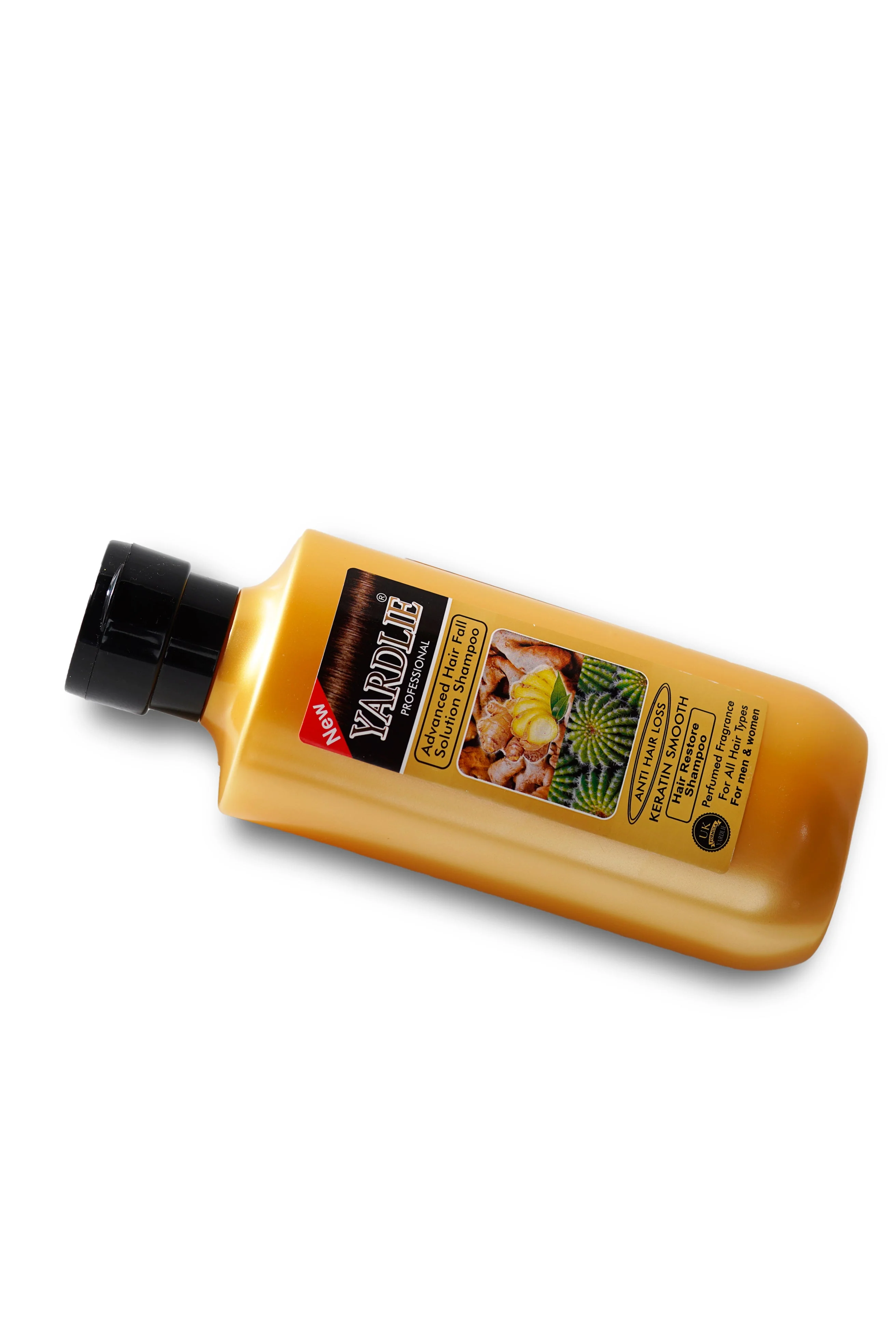 Ginger and Cactus Yardlie Shampoo For Hair Volumizing, Shining and Strengthening 400g. - Image 3