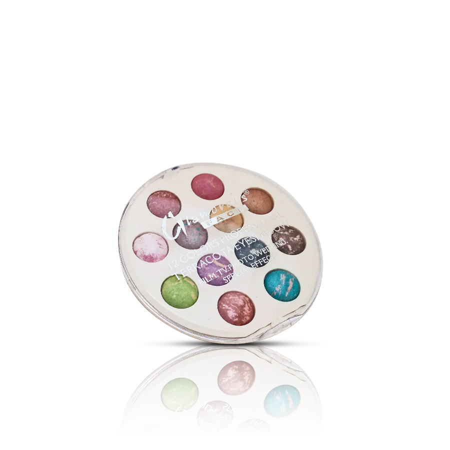 Glamorous Face 12 Color Tera Cotta Eyeshade Kit