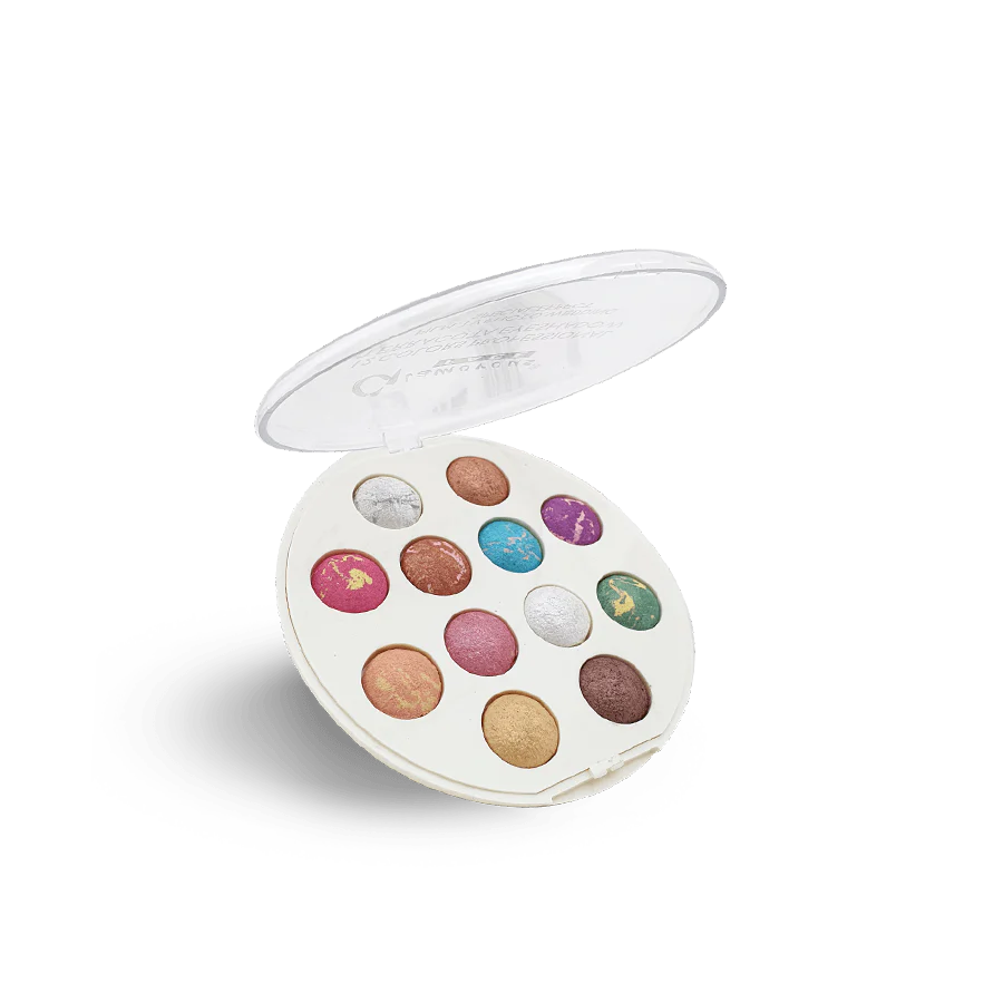 Glamorous Face 12 Color Tera Cotta Eyeshade Kit - Image 3