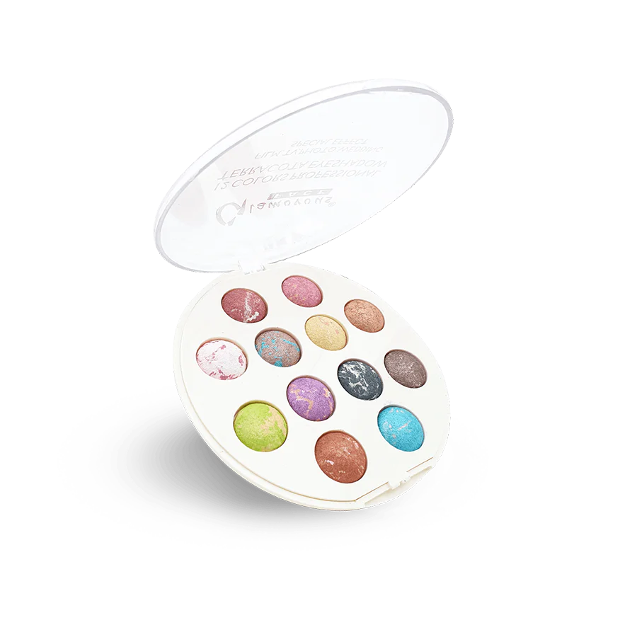Glamorous Face 12 Color Tera Cotta Eyeshade Kit - Image 4