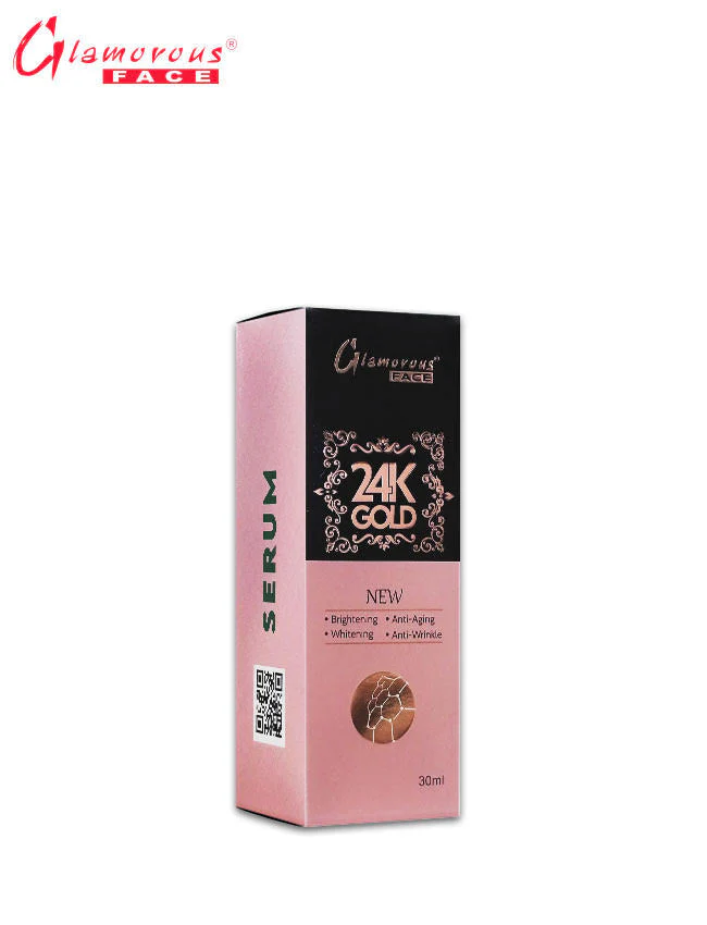 Glamorous Face 24K Gold Face Serum 30 ML - Image 2