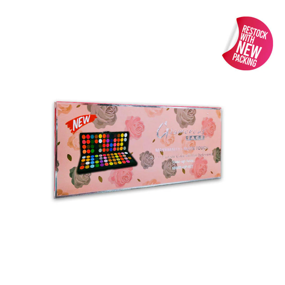 Glamorous Face 48+48 Makhmally & Matte Eyeshadow Kit