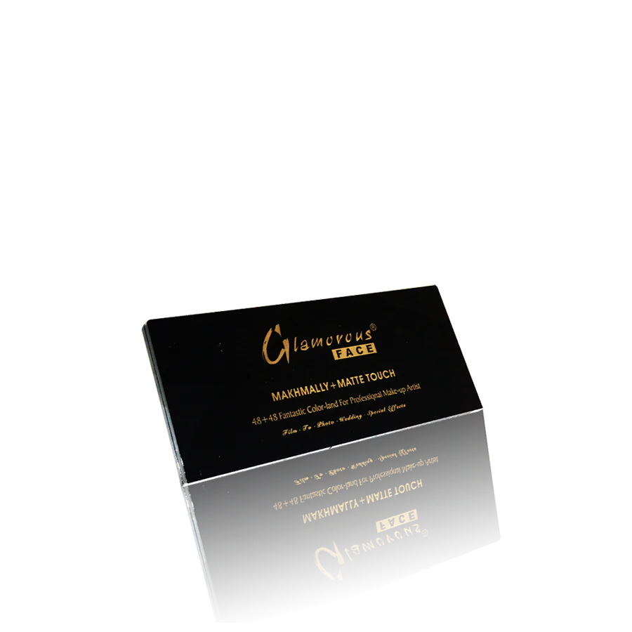 Glamorous Face 48+48 Makhmally & Matte Eyeshadow Kit - Image 3