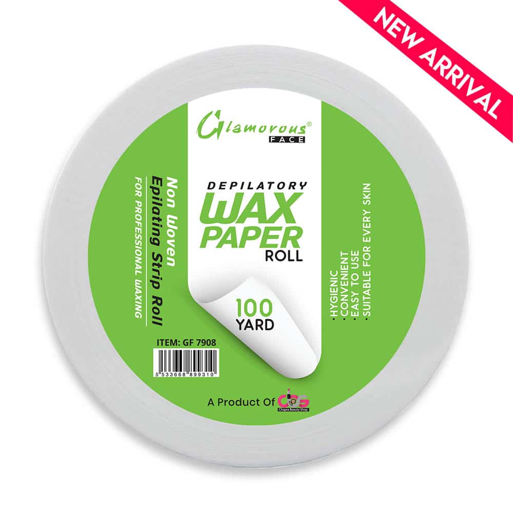 Glamorous Face Depilatory Wax Paper Roll - Image 2