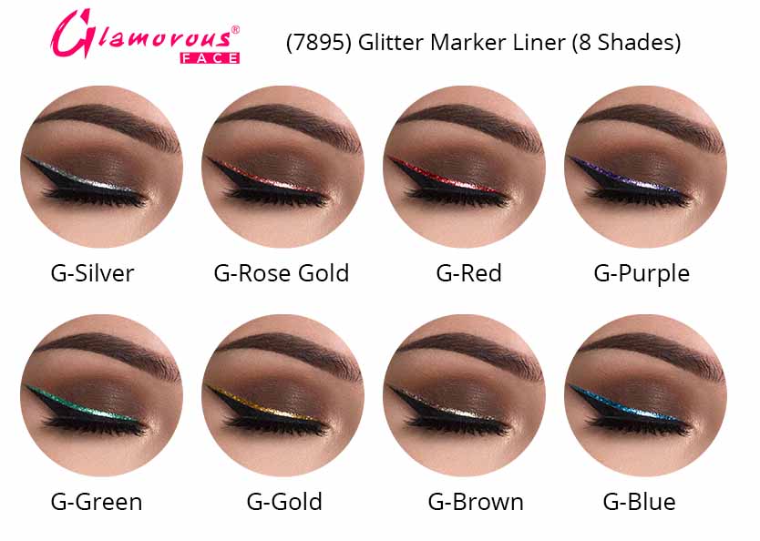 Glamorous Face Glitter Marker Liner New - Image 2