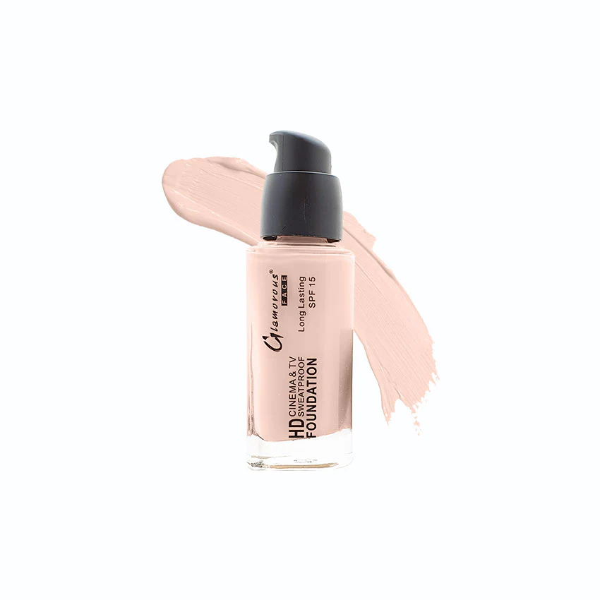 Glamorous Face HD Liquid Foundation Sweat Proof - Image 10