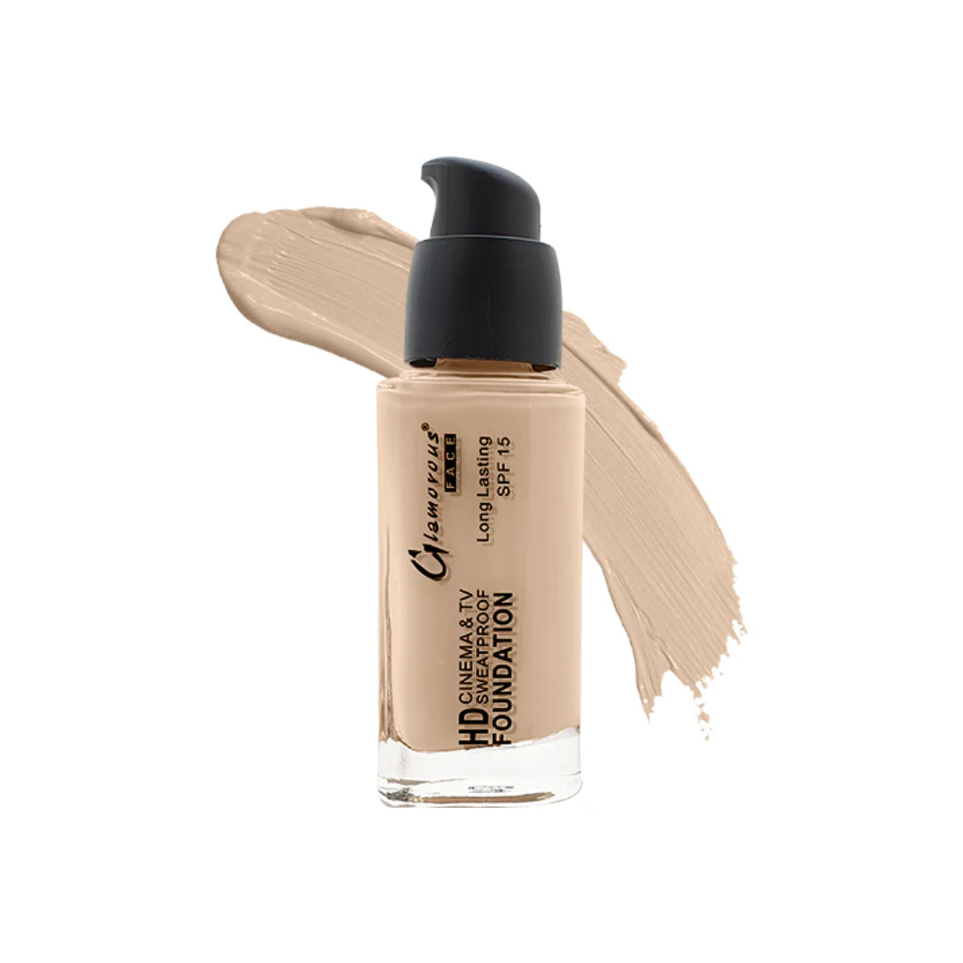 Glamorous Face HD Liquid Foundation Sweat Proof - Image 4