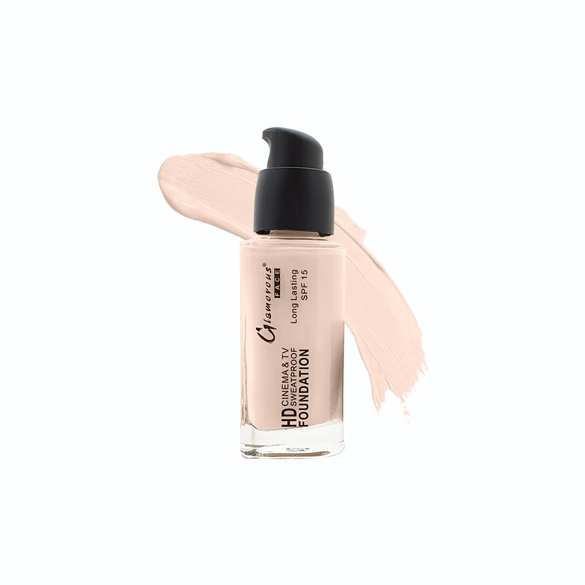 Glamorous Face HD Liquid Foundation Sweat Proof - Image 7