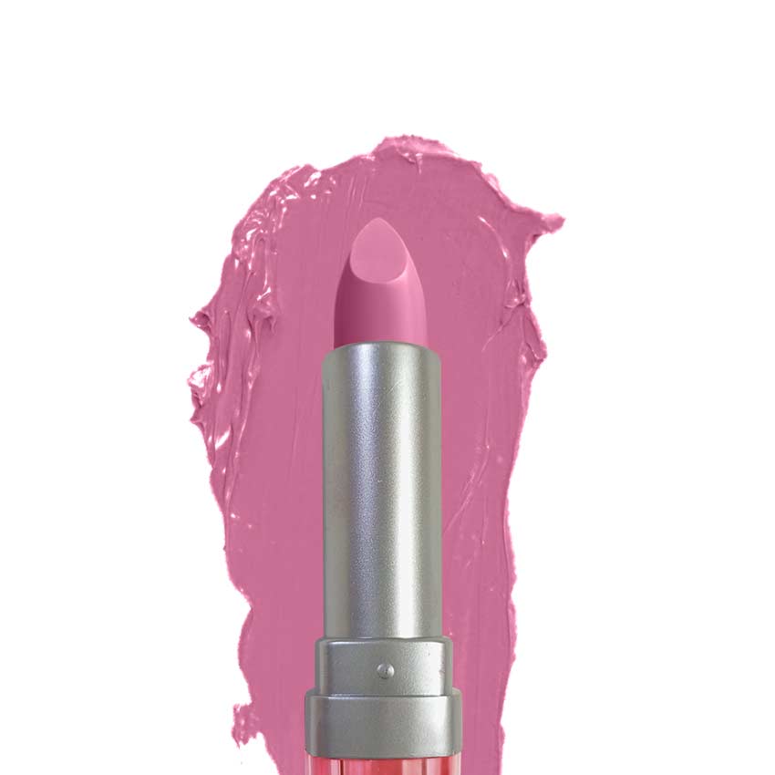 Glamorous Face Matte Lipstick Vitamin E & Aloe Vera Extracts (Pink Case) - Image 22