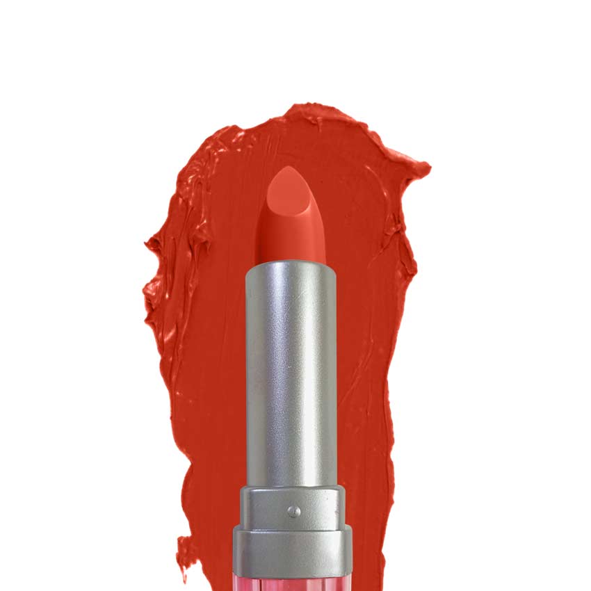 Glamorous Face Matte Lipstick Vitamin E & Aloe Vera Extracts (Pink Case) - Image 29