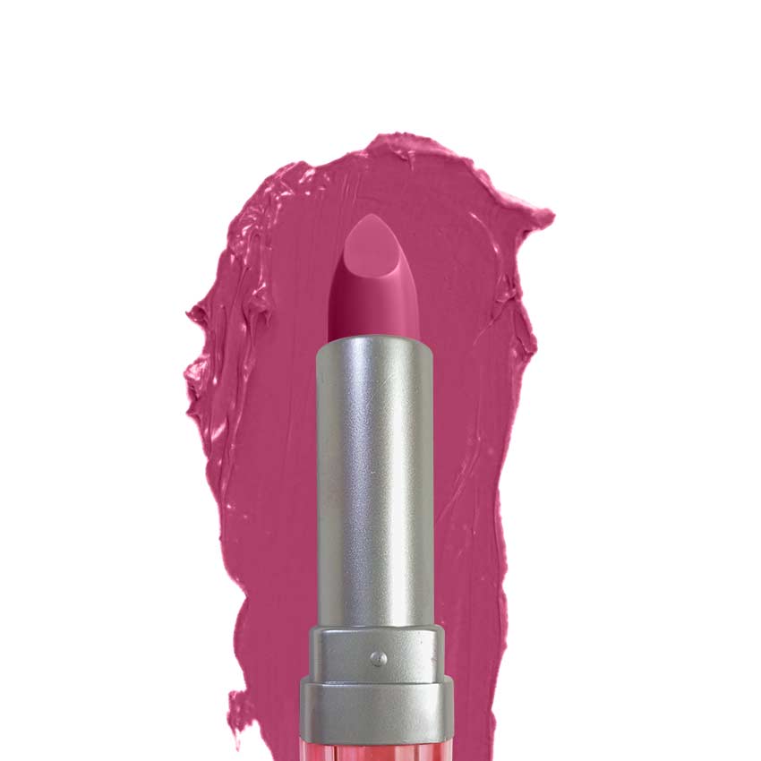 Glamorous Face Matte Lipstick Vitamin E & Aloe Vera Extracts (Pink Case) - Image 3