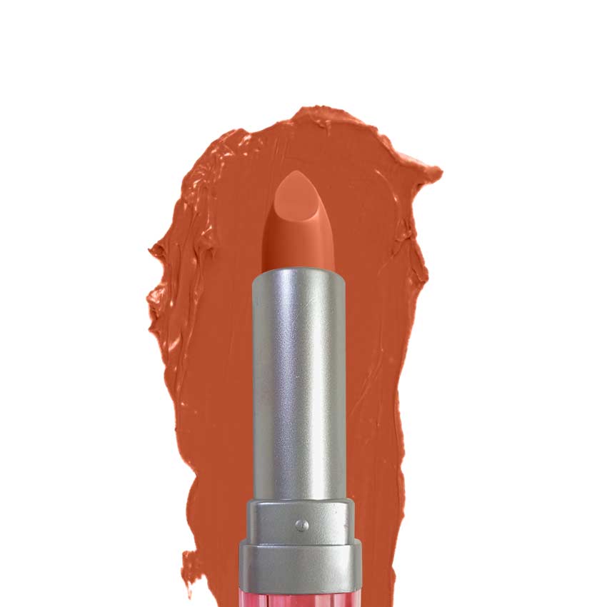 Glamorous Face Matte Lipstick Vitamin E & Aloe Vera Extracts (Pink Case) - Image 31