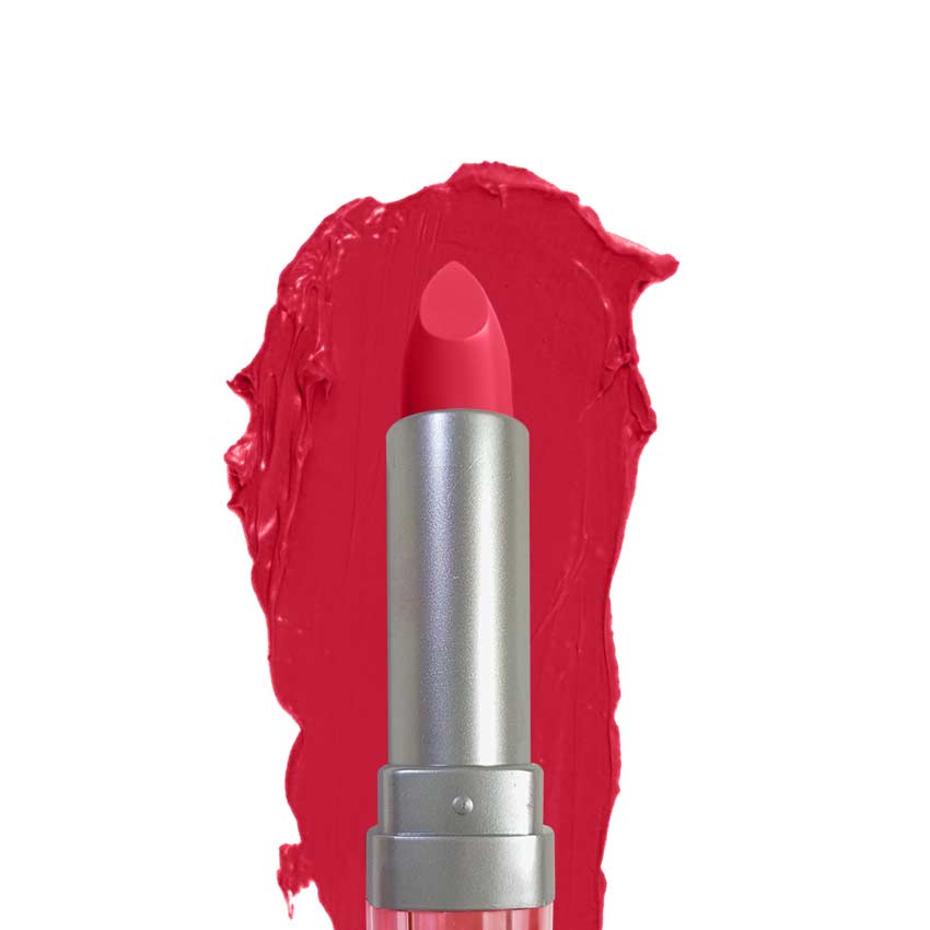 Glamorous Face Matte Lipstick Vitamin E & Aloe Vera Extracts (Pink Case) - Image 40