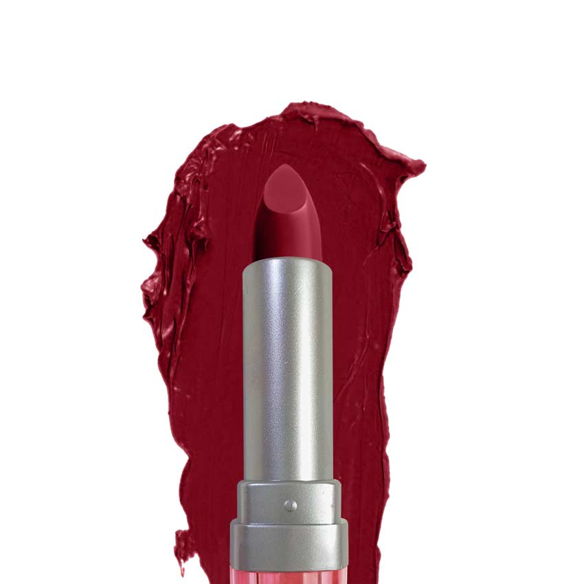 Glamorous Face Matte Lipstick Vitamin E & Aloe Vera Extracts (Pink Case) - Image 41