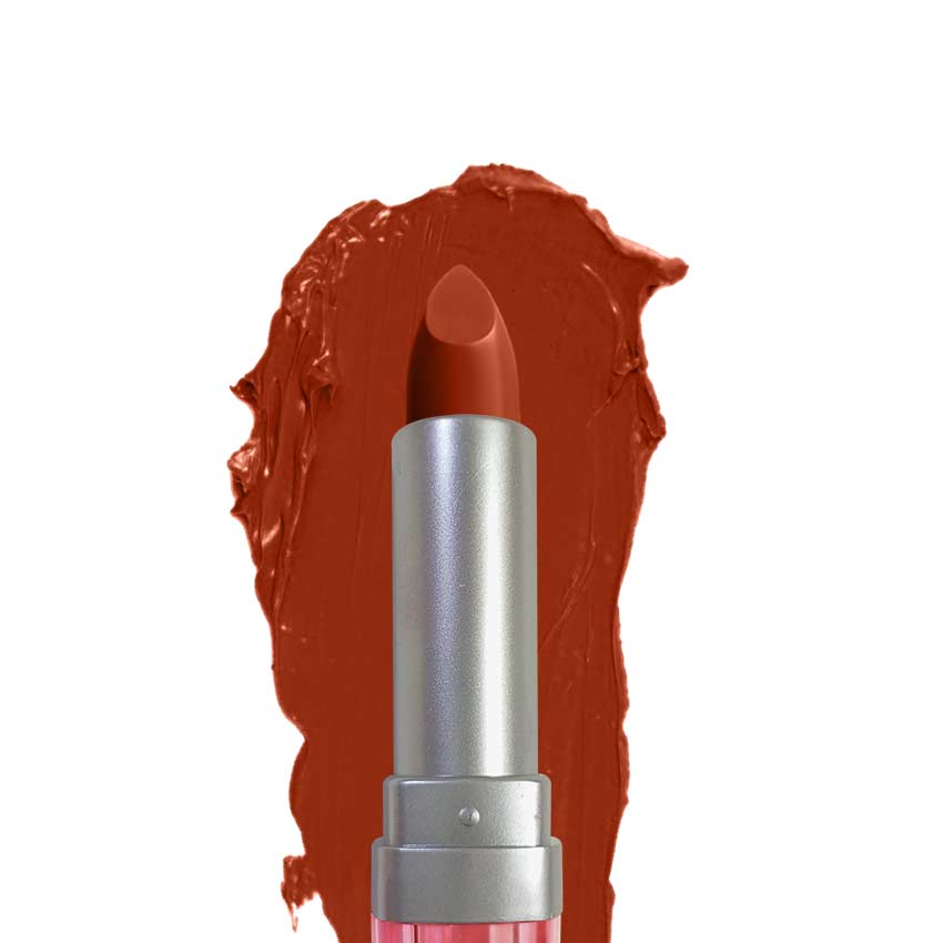 Glamorous Face Matte Lipstick Vitamin E & Aloe Vera Extracts (Pink Case) - Image 5