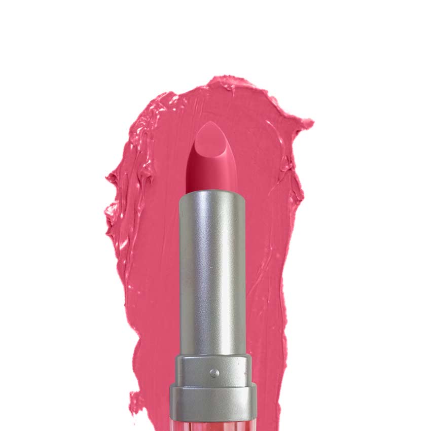 Glamorous Face Matte Lipstick Vitamin E & Aloe Vera Extracts (Pink Case) - Image 7