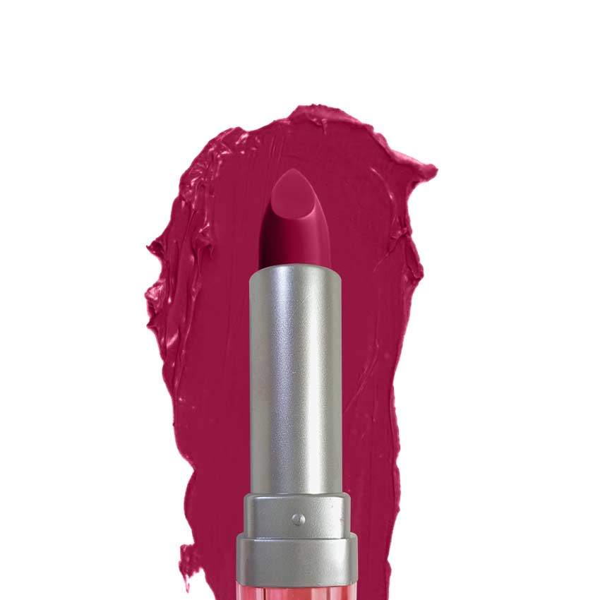 Glamorous Face Matte Lipstick Vitamin E & Aloe Vera Extracts (Pink Case) - Image 8
