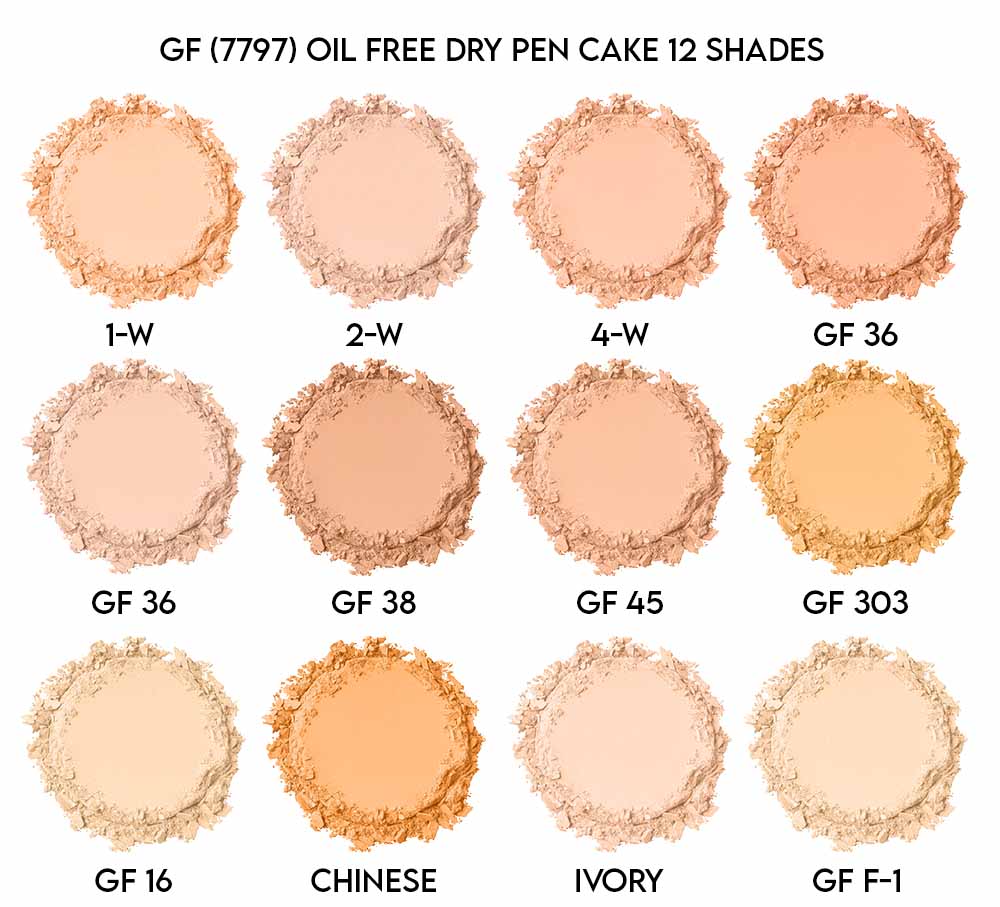 Glamorous Face Oil Free Dry Pancake (10 Shades) - Image 2