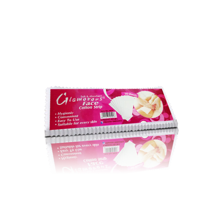 Glamorous Face Wax Cloth Strips Small