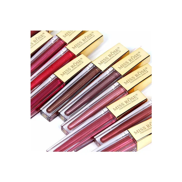 Miss Rose Gloss Set of 6 - Golden Cap