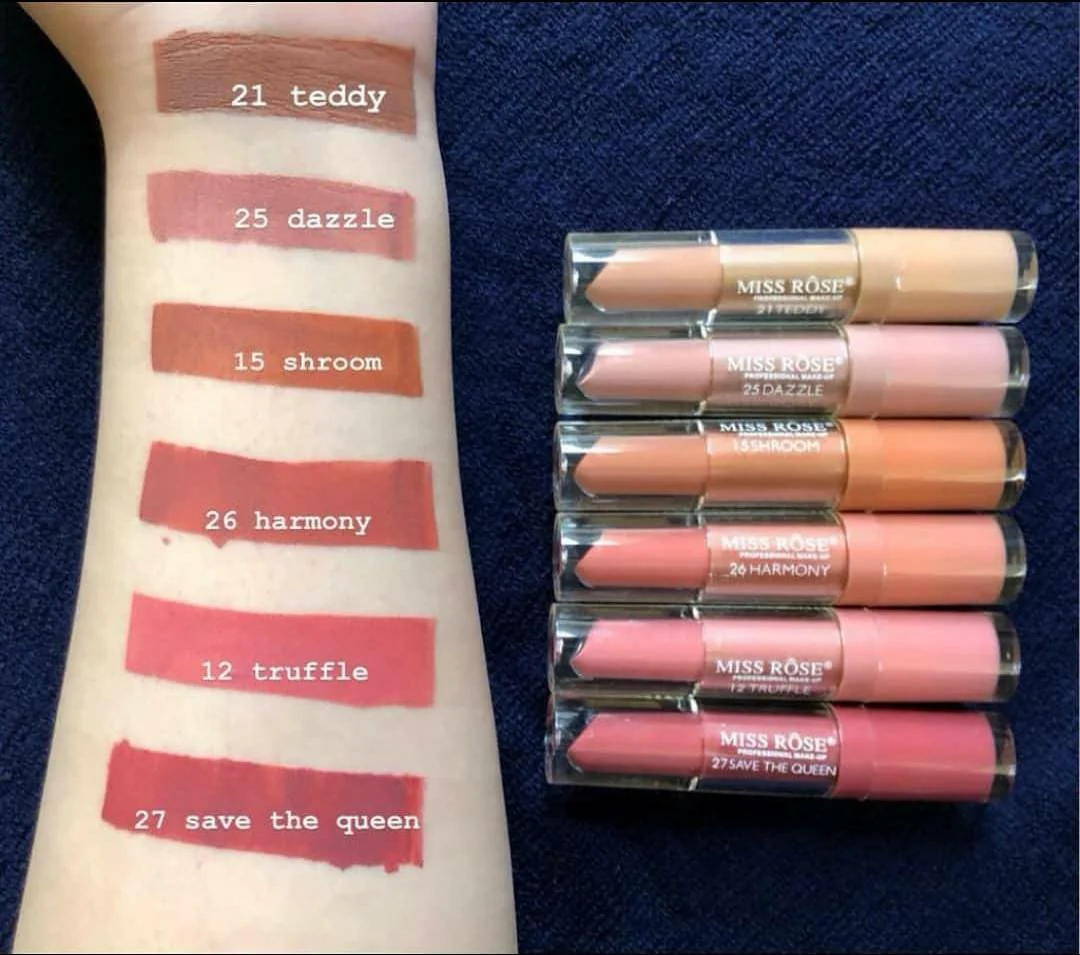 Gloss Set of 6 - Pinks - Image 2