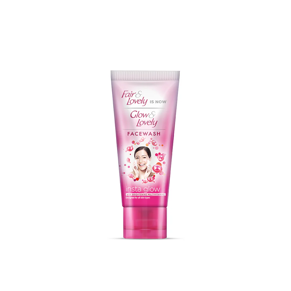 Glow & Lovely Insta Glow Face Wash 80G - Image 2