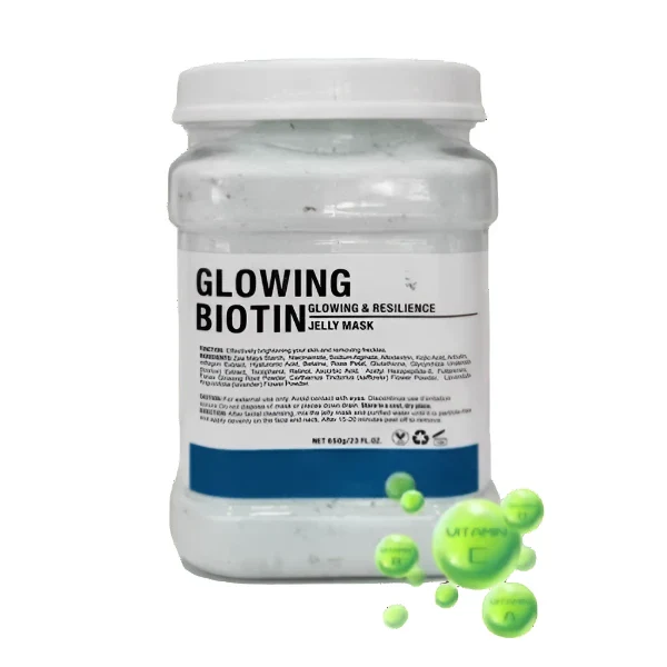 Glowing Biotin Freckle Spa Jelly Mask 650g