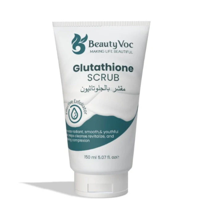 BeautyVoc Glutathione Brightening Kit - Face Wash, Scrub, Serum, Cream | Complete Skincare Set for Radiant Skin - Image 3