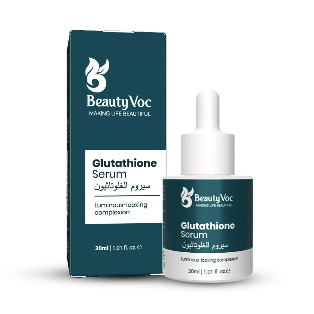 BeautyVoc Glutathione Brightening Kit - Face Wash, Scrub, Serum, Cream | Complete Skincare Set for Radiant Skin - Image 4