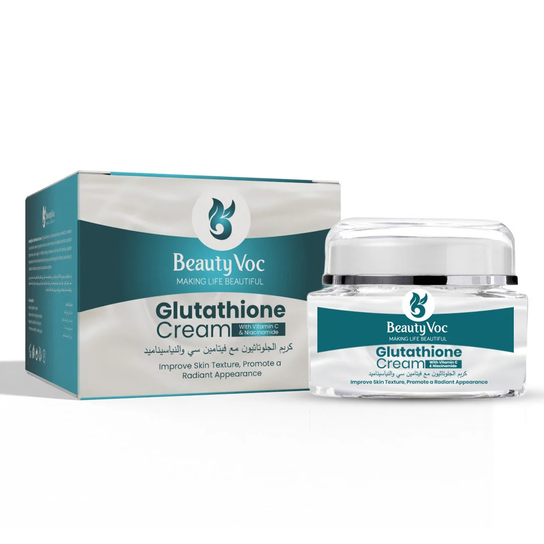 BeautyVoc Glutathione Brightening Kit - Face Wash, Scrub, Serum, Cream | Complete Skincare Set for Radiant Skin - Image 5
