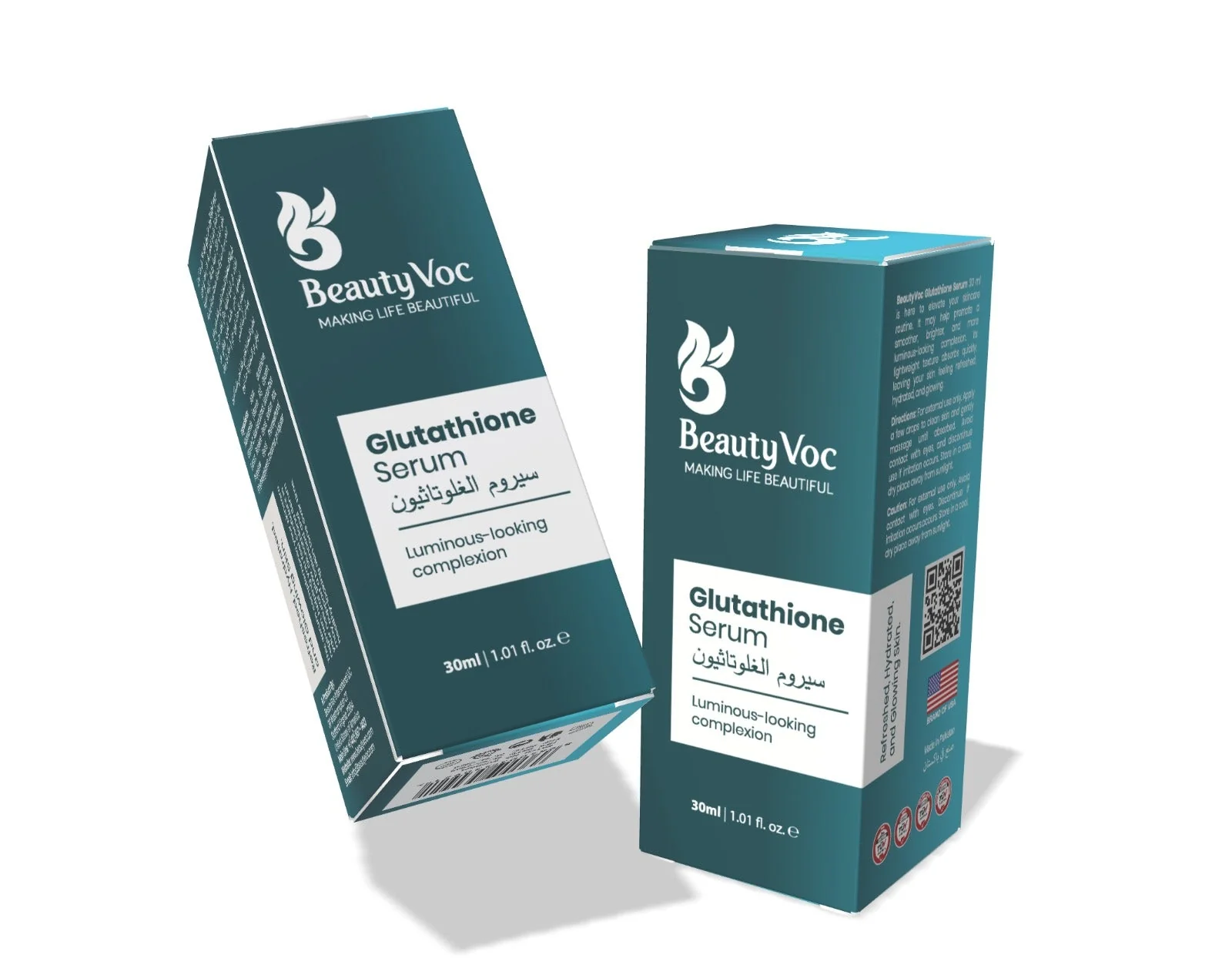 BeautyVoc Glutathione Serum 30 ml | Skin Brightening Serum | Skin whitening | Anti Dullness - Image 3