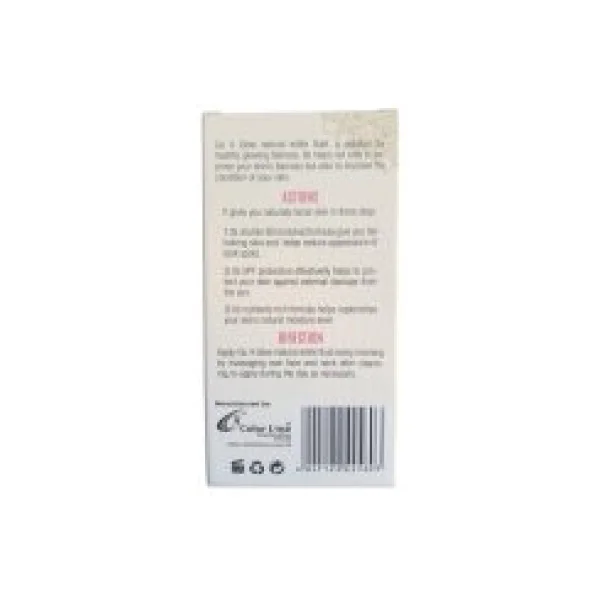 Go 4 Glow Natural White Fluid SPF30 125ML - Image 3