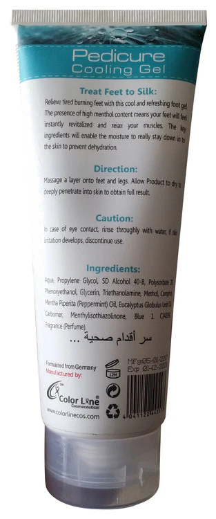 Go 4 Glow Pedi Solution Pedicure Cooling Gel 200g - Image 2