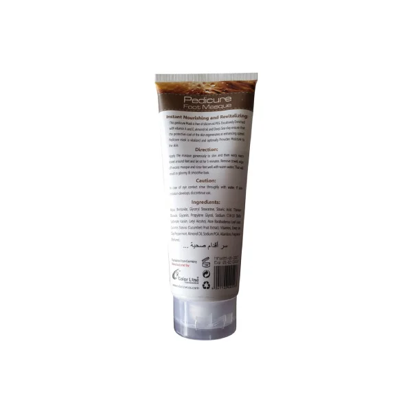Go 4 Glow Pedi Solution Pedicure Foot Masque 200g - Image 2