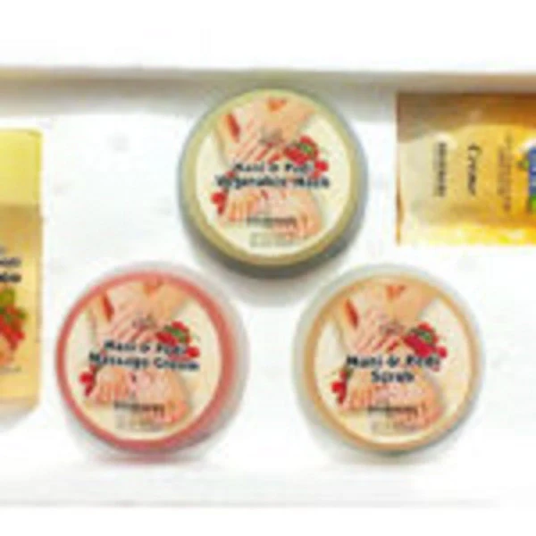 Golden Girl Soft Touch Mani & Pedi Cure Trial Kit - Image 2