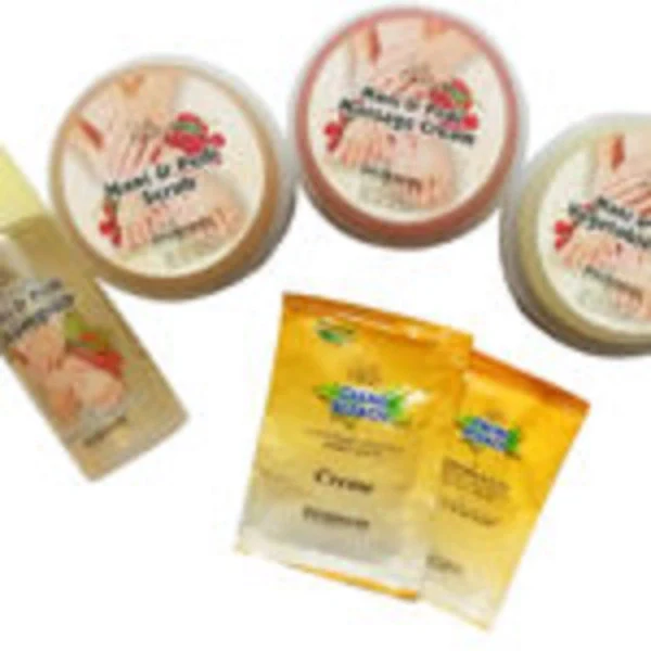 Golden Girl Soft Touch Mani & Pedi Cure Trial Kit - Image 3