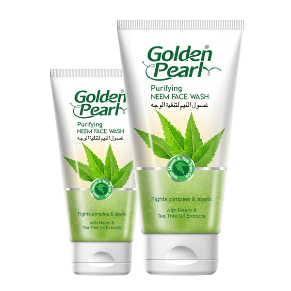 Golden Pearl Active Neem Face Wash