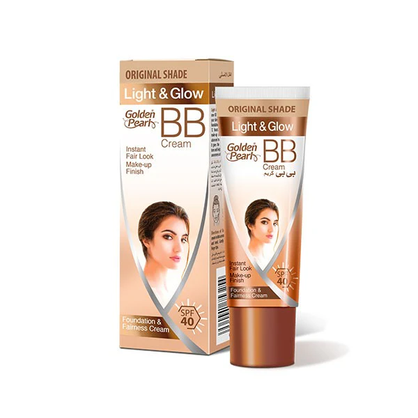 Golden Pearl Light & Glow BB Cream - Image 2