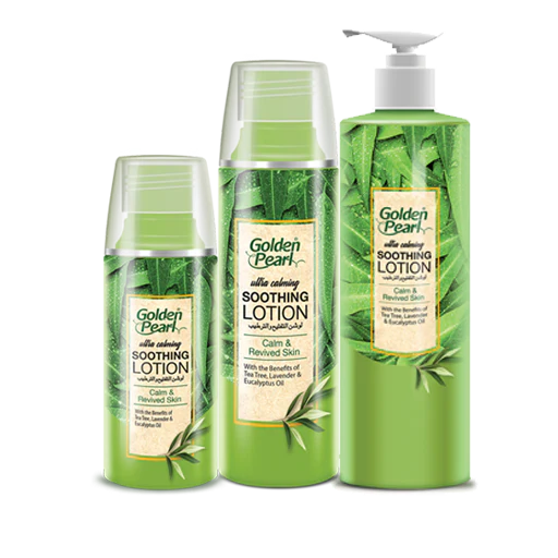Golden Pearl Whitening Soothing Lotion