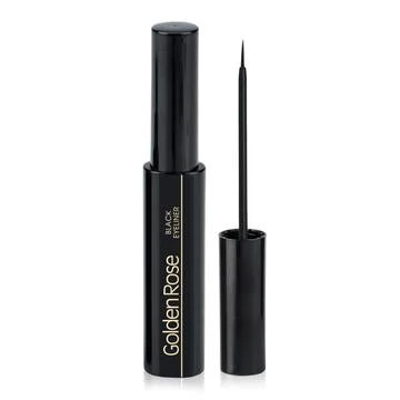 Golden Rose Black Eyeliner