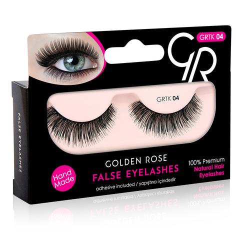 Golden Rose False Eye Lashes - Image 3